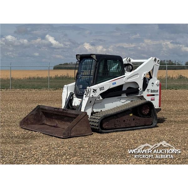 2015 BOBCAT T870 2-SPEED COMPACT TRACK LOADER