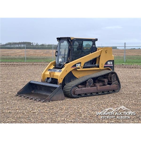 2005 CATERPILLAR 267B MULTI-TERRIAN LOADER