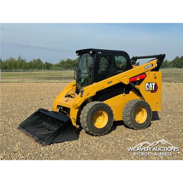 2020 CAT 262D3 2-SPEED SKID STEER LOADER