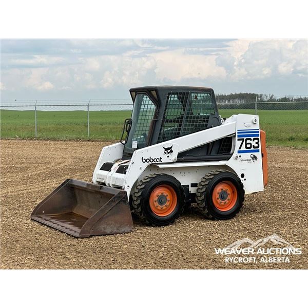 2000 BOBCAT 763 SKID STEER LOADER