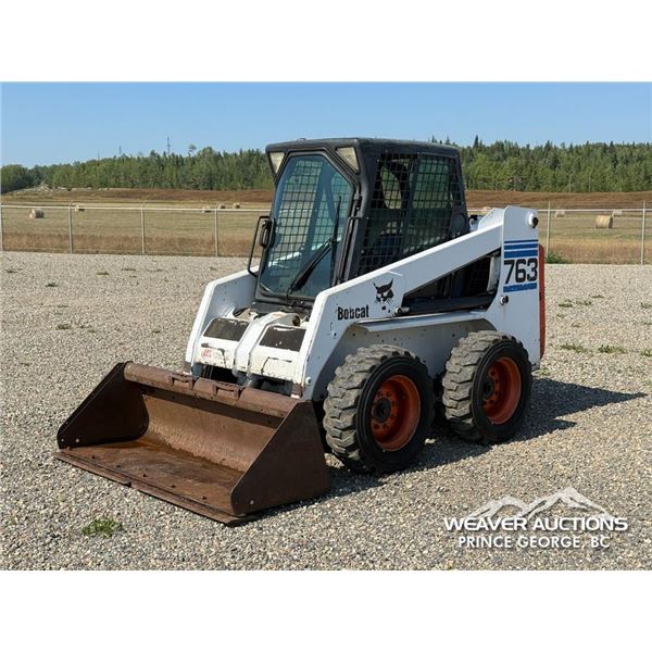 2002 BOBCAT 763 SKID STEER LOADER