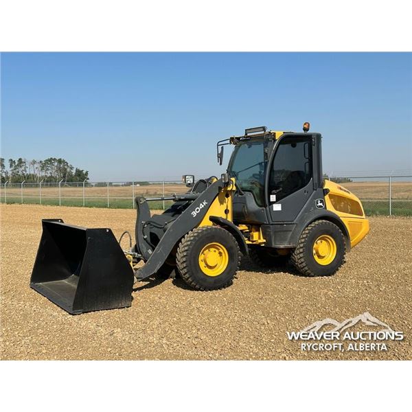 2018 JOHN DEERE 304K WHEEL LOADER