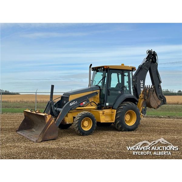 2008 JOHN DEERE 410J 4WD LOADER BACKHOE