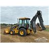 Image 4 : 2008 JOHN DEERE 410J 4WD LOADER BACKHOE