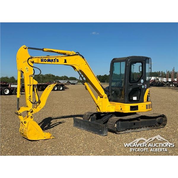 KOMATSU PC55MR HYDRAULIC EXCAVATOR
