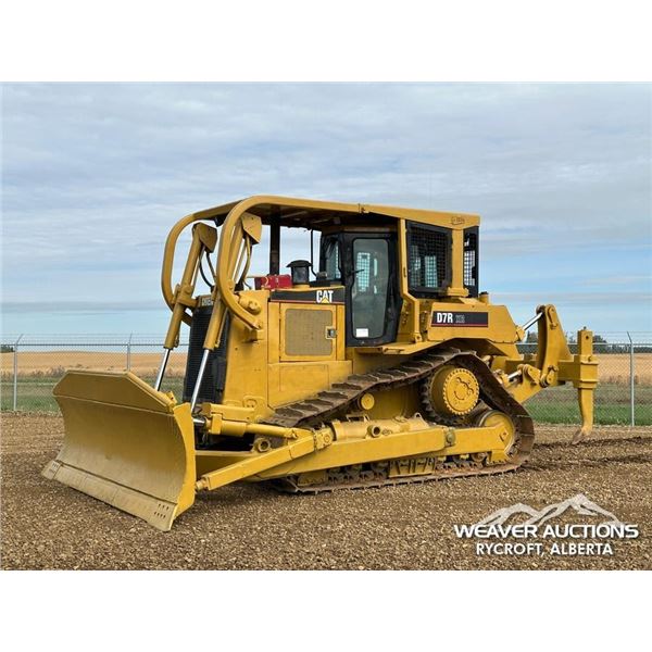 2003 CAT D7R XR SERIES II CRAWLER DOZER