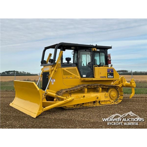 2012 KOMATSU D65EX-17 CRAWLER DOZER