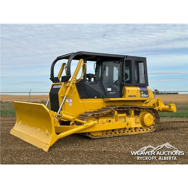 2008 KOMATSU D65EX-15E0 CRAWLER DOZER