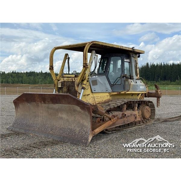 1994 KOMATSU D65EX-12 CRAWLER DOZER
