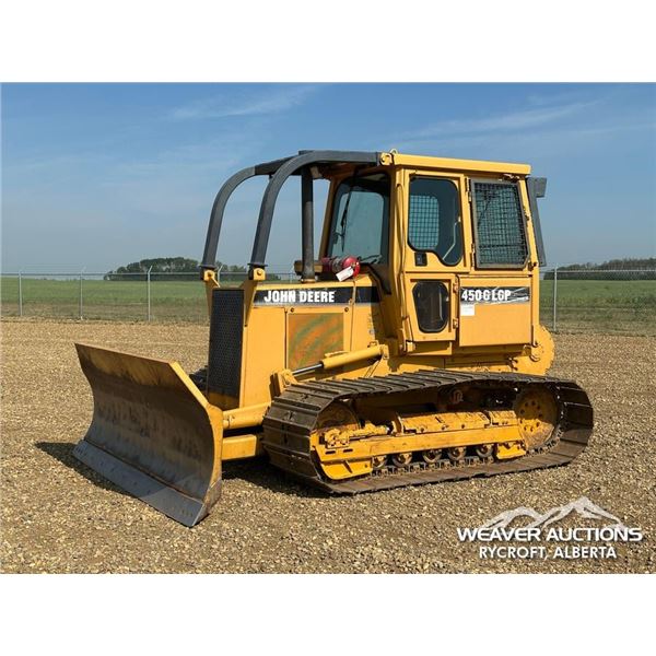 1995 JOHN DEERE 450G LGP CRAWLER DOZER