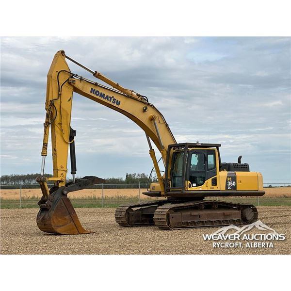 2011 KOMATSU PC350LC-8 HYDRAULIC EXCAVATOR