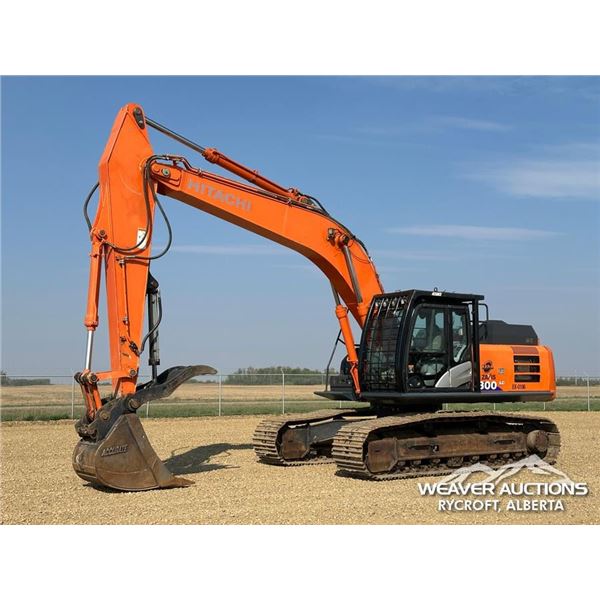 2017 HITACHI ZX300LC-6 HYDRAULIC EXCAVATOR