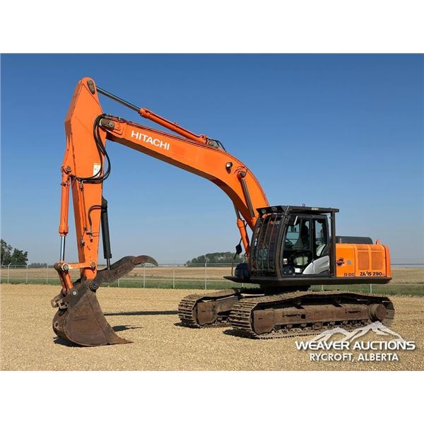 2013 HITACHI ZX290LC-5N HYDRAULIC EXCAVATOR