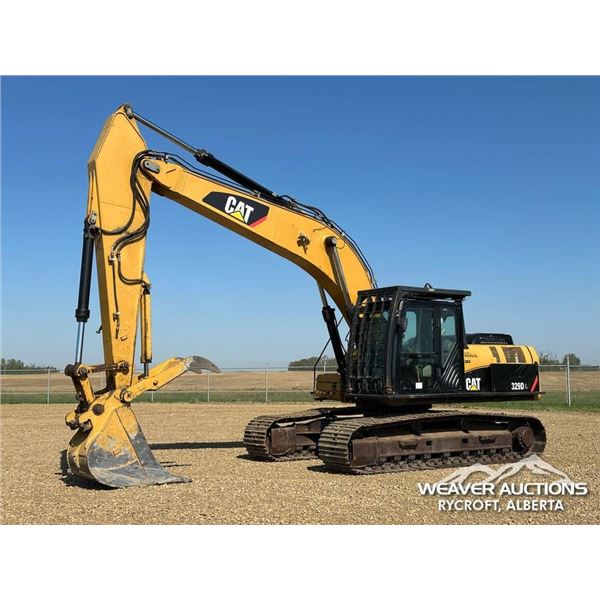 2011 CATERPILLAR 329DL HYDRAULIC EXCAVATOR
