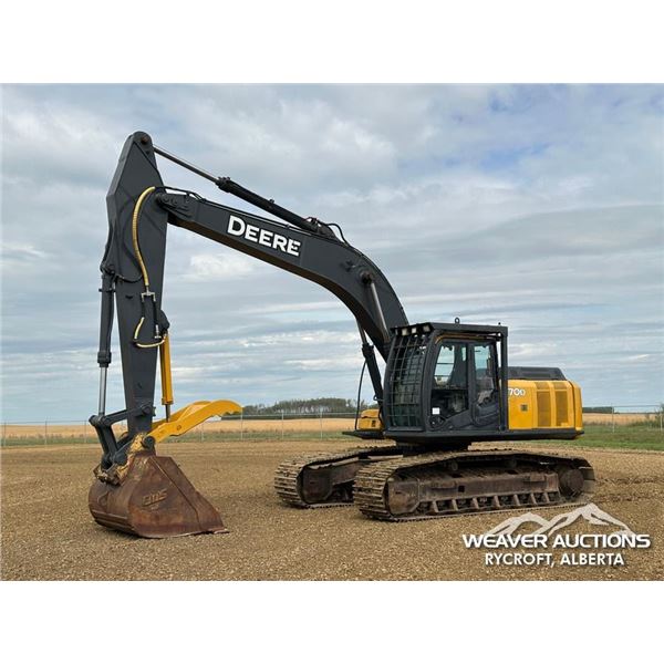 2008 JOHN DEERE 270D LC HYDRAULIC EXCAVATOR