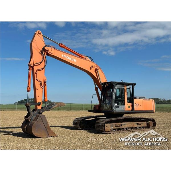 2005 HITACHI ZAXIS ZX230 LC HYDRAULIC EXCAVATOR