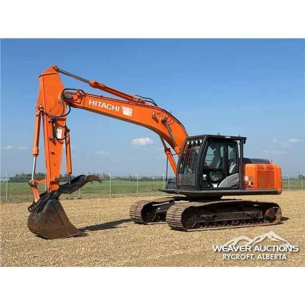 2012 HITACHI ZX210LC-5N HYDRAULIC EXCAVATOR