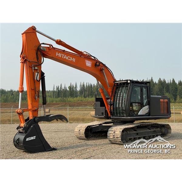 2014 HITACHI ZX210LC-5N HYDRAULIC EXCAVATOR