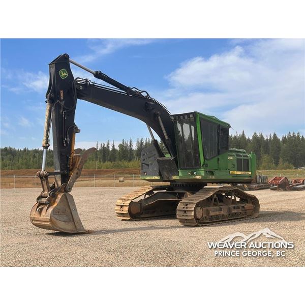 2011 JOHN DEERE 2154D HYDRAULIC EXCAVATOR