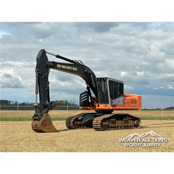 2005 HITACHI ZAXIS ZX250LL ROADBUILDER EXCAVATOR