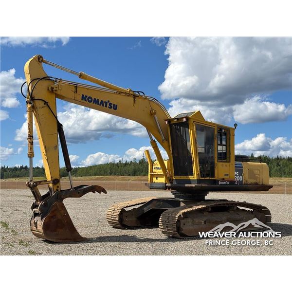 2005 KOMATSU PC200LC-7 HYDRAULIC EXCAVATOR
