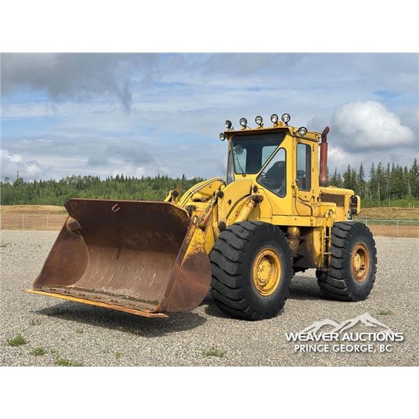 1981 CAT 966C WHEEL LOADER