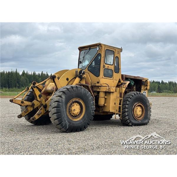 1980 CAT 966C WHEEL LOADER FOR PARTS