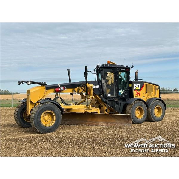 2014 CAT 160M VHP PLUS MOTOR GRADER