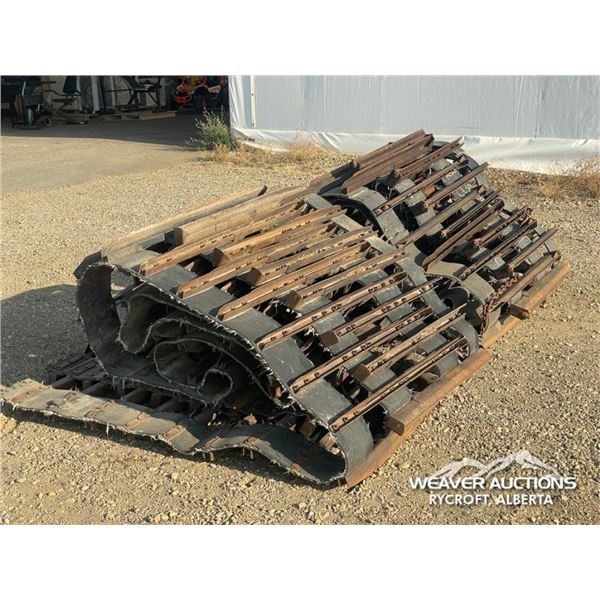 USED 4 BELT SNOWCAT TRACKS