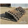 Image 2 : USED 4 BELT SNOWCAT TRACKS