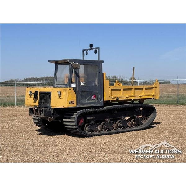 1990 MOROOKA MST800E CRAWLER CARRIER