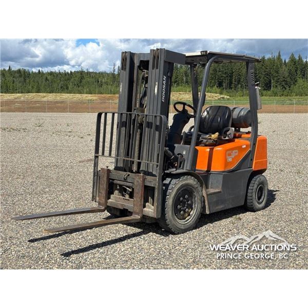 DOOSAN G25-E 4450 LBS FORKLIFT