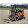 Image 1 : DOOSAN G25-E 4450 LBS FORKLIFT