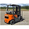 Image 5 : DOOSAN G25-E 4450 LBS FORKLIFT