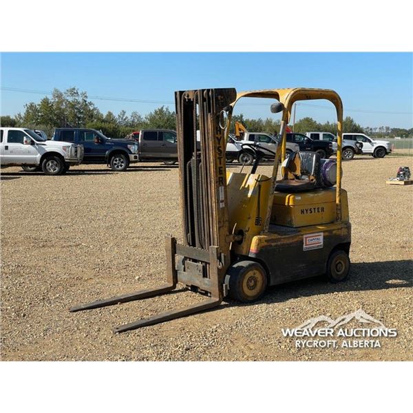 HYSTER S 30 C PROPANE FORKLIFT