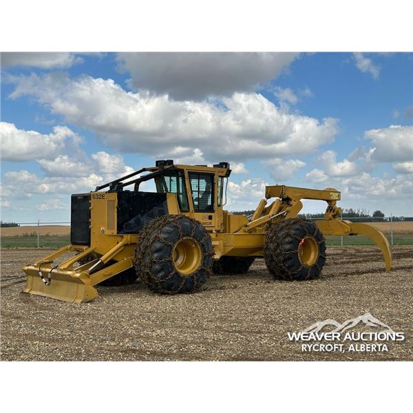2018 TIGERCAT 632E 4X4 GRAPPLE SKIDDER