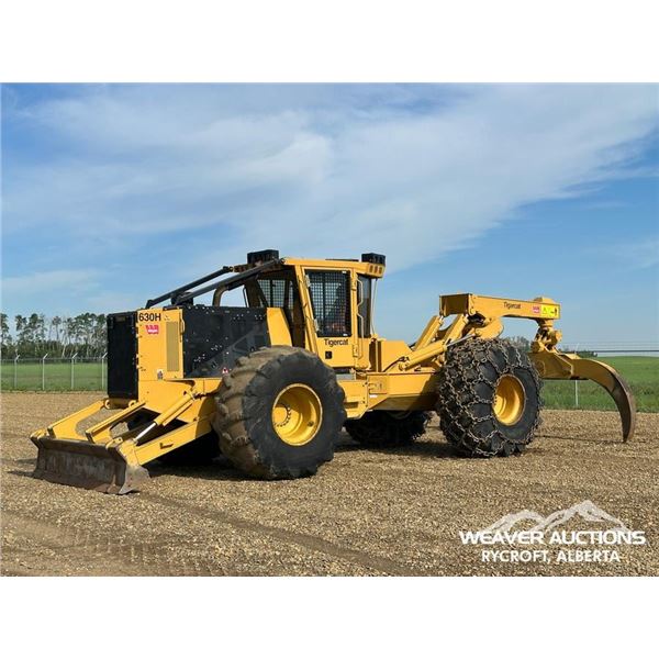 2021 TIGERCAT 630H 4X4 GRAPPLE SKIDDER