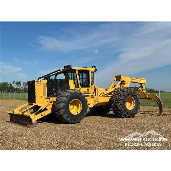 2019 TIGERCAT 630E 4X4 GRAPPLE SKIDDER
