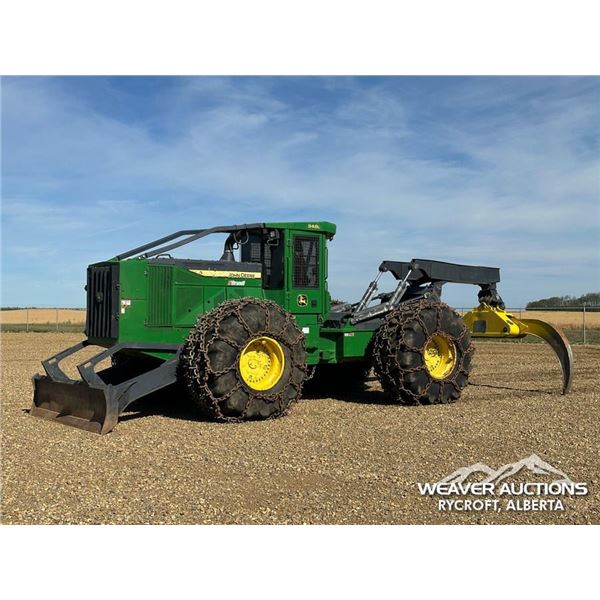 2017 JOHN DEERE 948L 4X4 GRAPPLE SKIDDER