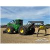 Image 4 : 2017 JOHN DEERE 948L 4X4 GRAPPLE SKIDDER