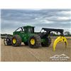 Image 4 : 2019 JOHN DEERE 848L-II 4X4 GRAPPLE SKIDDER