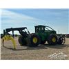 Image 3 : 2019 JOHN DEERE 848L-II 4X4 GRAPPLE SKIDDER