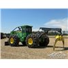 Image 4 : 2019 JOHN DEERE 848L-II 4X4 GRAPPLE SKIDDER