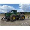 Image 1 : 2011 JOHN DEERE 848H 4X4 GRAPPLE SKIDDER