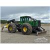 Image 3 : 2011 JOHN DEERE 848H 4X4 GRAPPLE SKIDDER