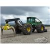 Image 4 : 2011 JOHN DEERE 848H 4X4 GRAPPLE SKIDDER