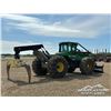 Image 3 : 2010 JOHN DEERE 748H 4X4 GRAPPLE SKIDDER