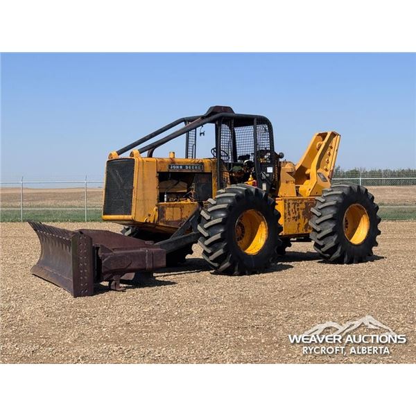 1984 JOHN DEERE 740 CABLE SKIDDER