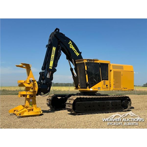 2019 TIGERCAT X870D FELLER BUNCHER