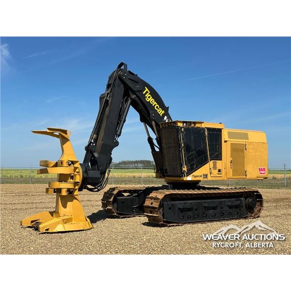 2019 TIGERCAT X870D FELLER BUNCHER